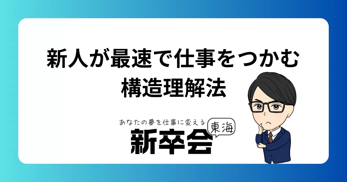 働き始めの“配属ギャップ”を乗り越える構造理解ガイド